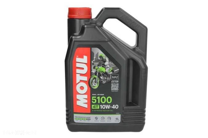 Olej silnikowy Motul 5100 4T MA2 4 L 10W-40 - 2