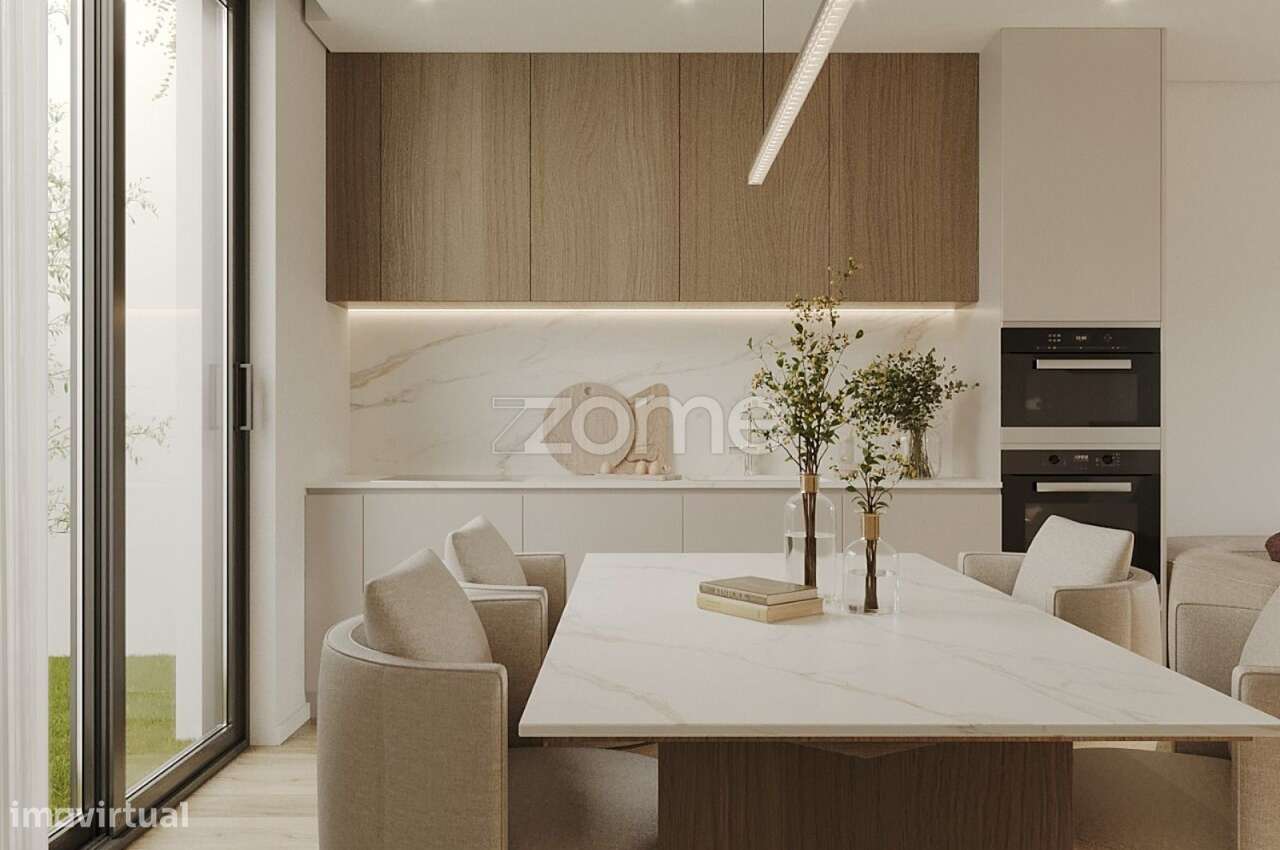 Apartamento T2 Duplex em Condomínio Fechado-1