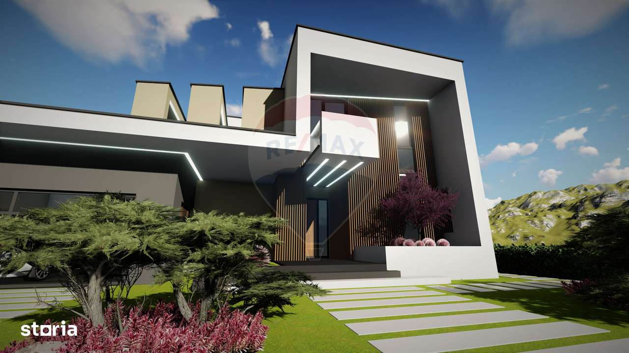 Vilă cu 3 camere, la roșu | Proiect modern – Poiana Craitelor - Imagine principală: 4/20