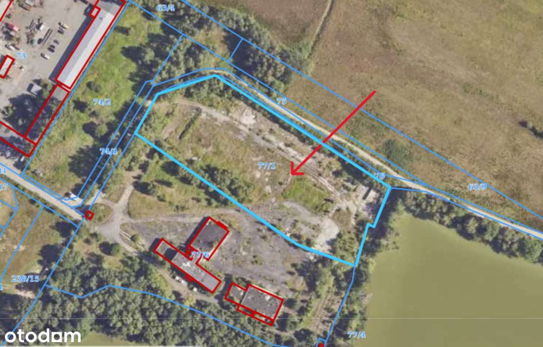 Działka na sprzedaż ul. Cieplicka - Jelenia Góa - Pełny obrazek: 1/1