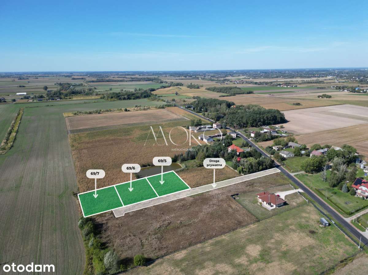 Działka budowlana z Mpzp – Kłudno Stare-2