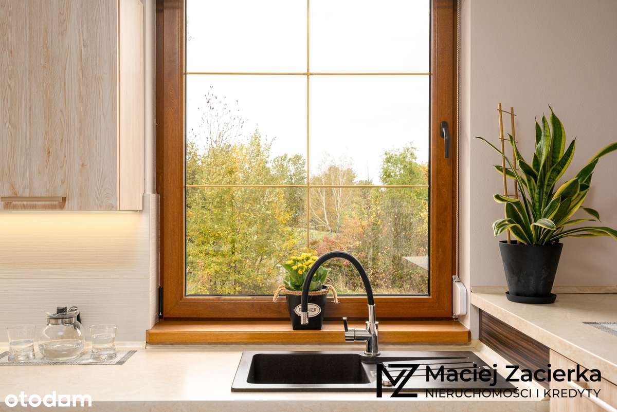 Beskidy, Brenna | dom dwurodzinny z panoramą gór-6