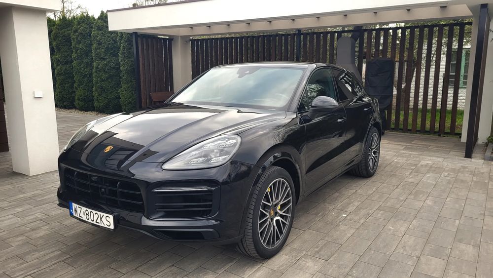 Porsche Cayenne III Standard 2022