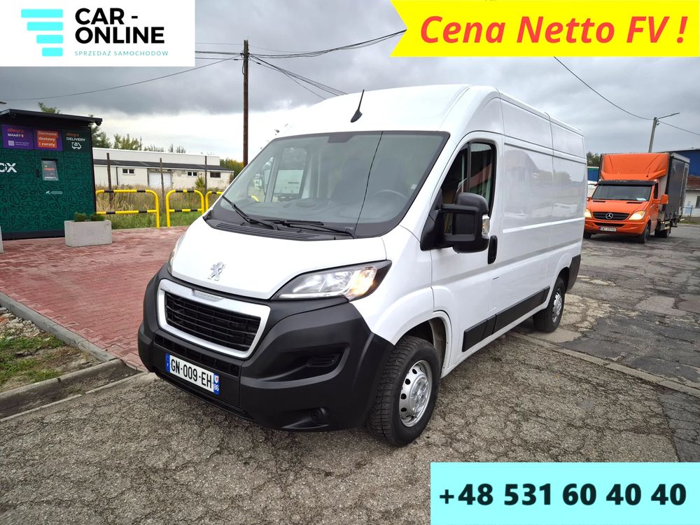 Peugeot Boxer 2023