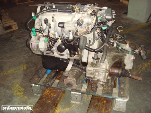 Motor Honda Del Sol 1.6 - 5