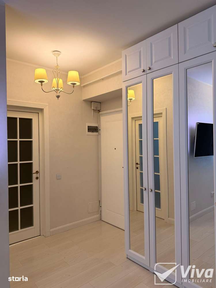 Royal Town – Copou! Ap 2 camere,47 mp, intabulat, mobilat+utilat - Imagine principală: 5/6