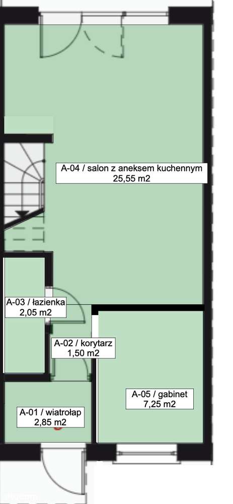 REZERWACJA| 77 m² + strych | ogródek i klimatyzacja | 2 m. postojowe - Pełny obrazek: 5/6