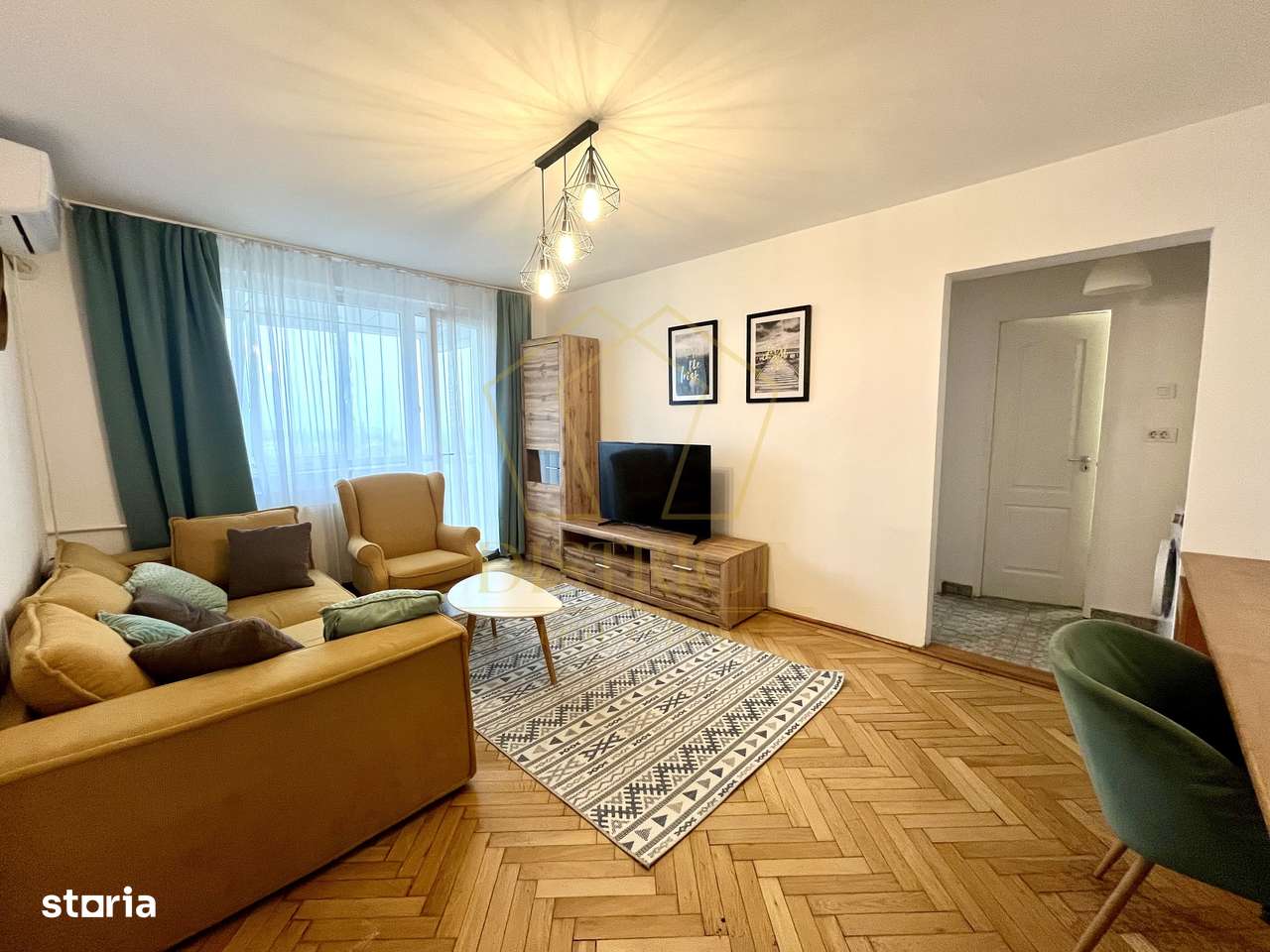Apartament spațios cu 2 camere | Ion Dragalina - Imagine principală: 4/10