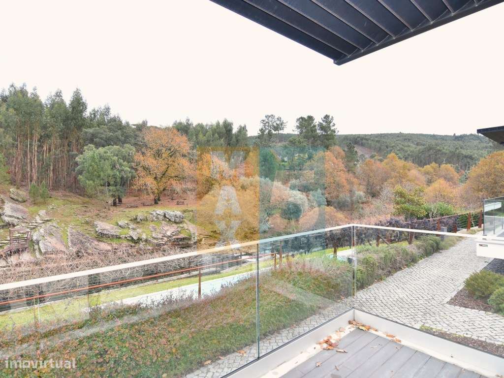 Villa com 4 moradias junto Praia Fluvial de Poço Corga - Castanheir...-51