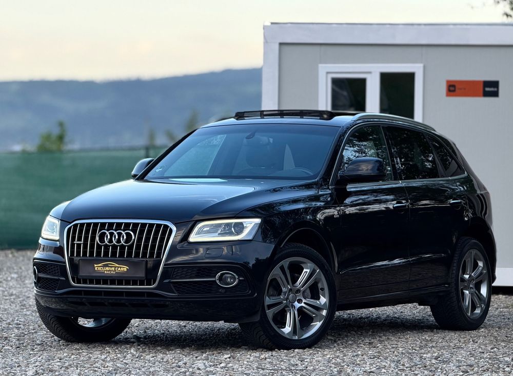 Audi Q5 8R [2008 - 2016] 2.0 TDI Quattro S tronic Sport 2015