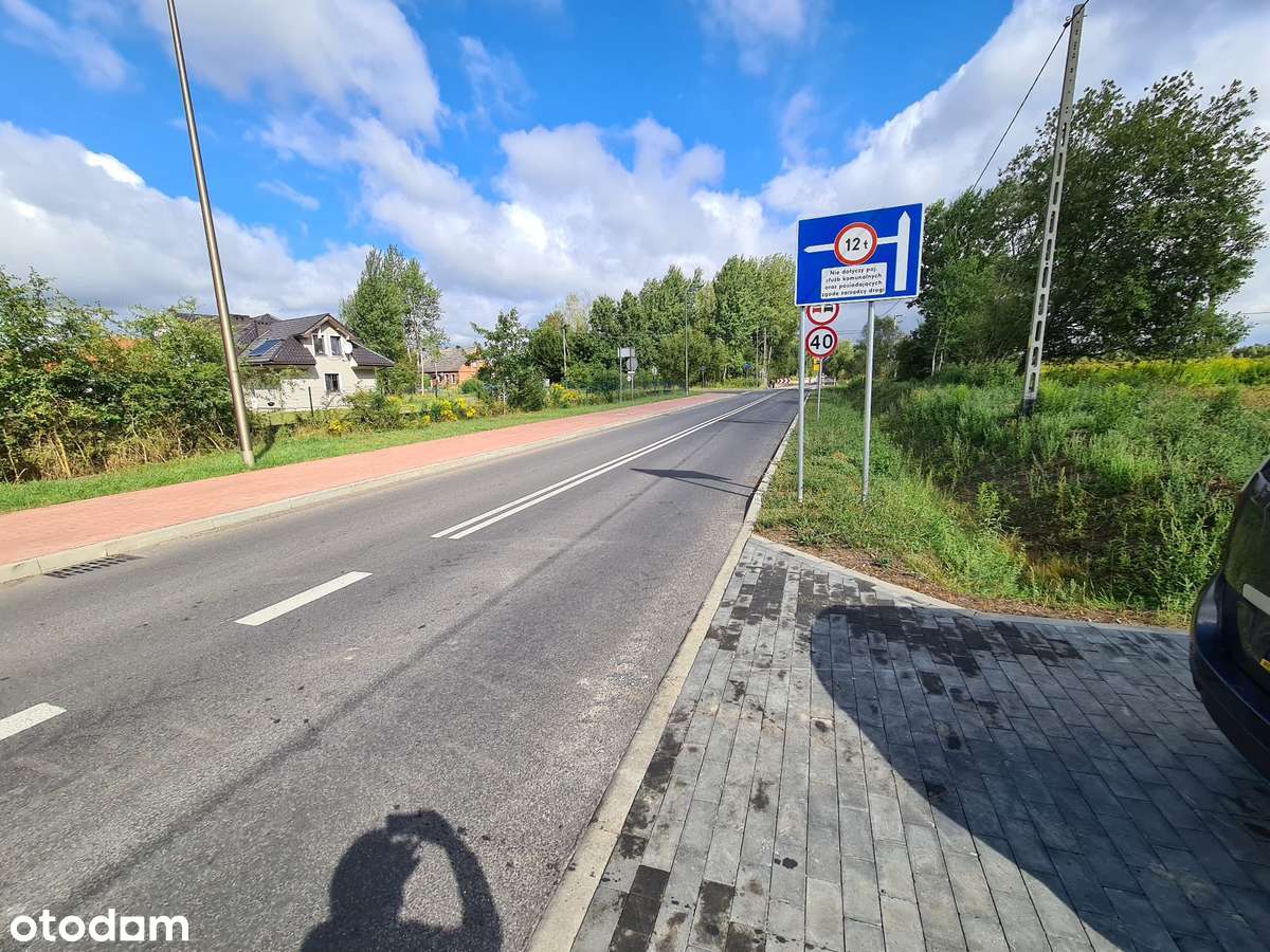 Białuń/Żółwia Błoć, gm. Goleniów - działka z warunkami zabudowy !-5