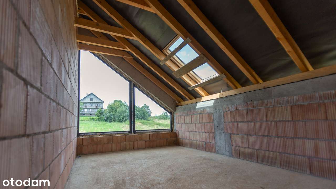 Dom pod lasem | 5 pokoi | 10 ar | do wykończenia-8