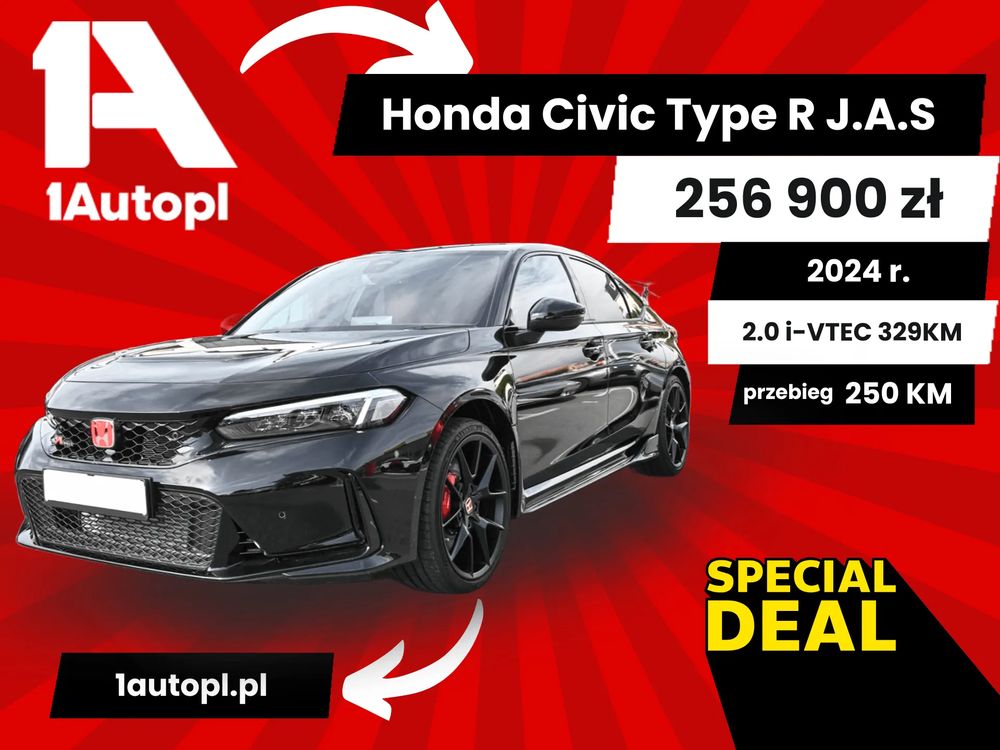 Honda Civic XI 2.0 VTEC Turbo Type R 2024