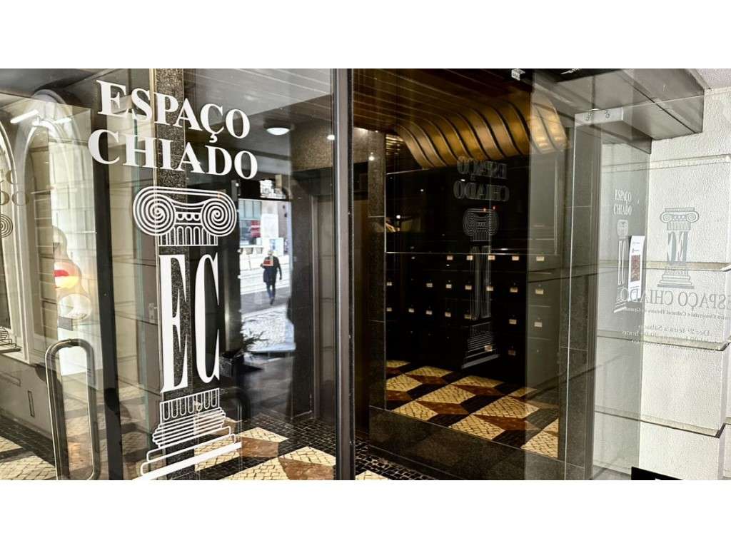 Escritório localizado no Edifício Espaço Chiado em Lisboa - Grande imagem: 4/17