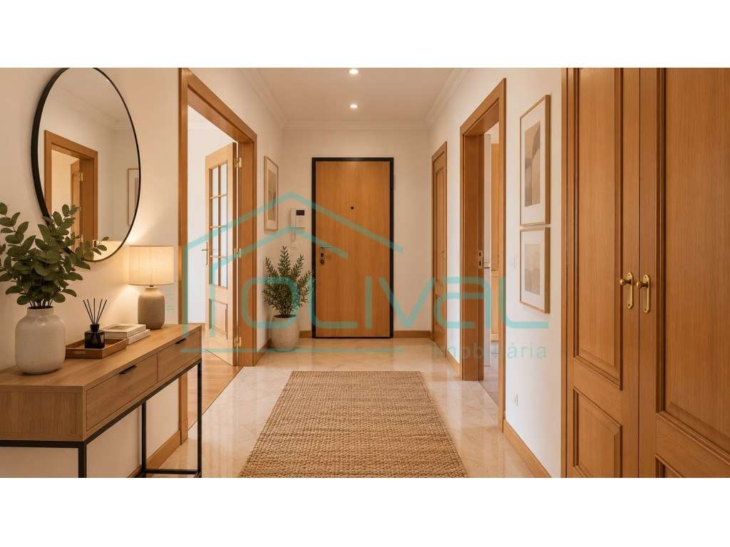 Apartamento T3 em Condomínio Privado com Piscina-7