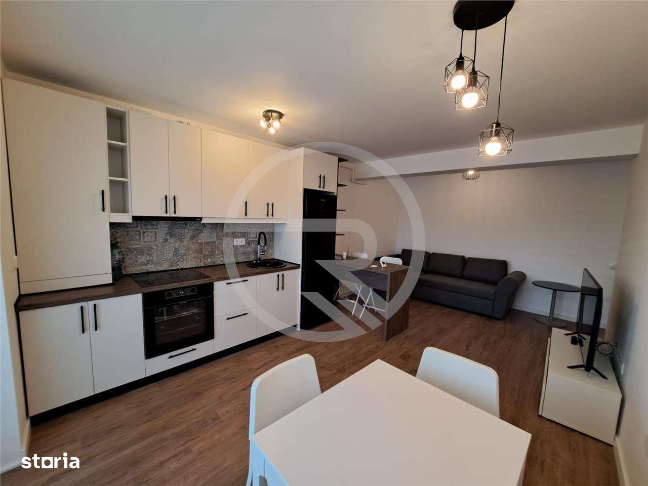 Apartament cu 2 camere, Prima Inchiriere, situat in Floresti! - Imagine principală: 3/8