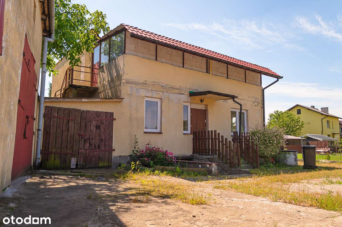 DOM w Bielsku z potencjałem | OKAZYJNA CENA | 130m2 | 6 pokoi|2 garaże-6