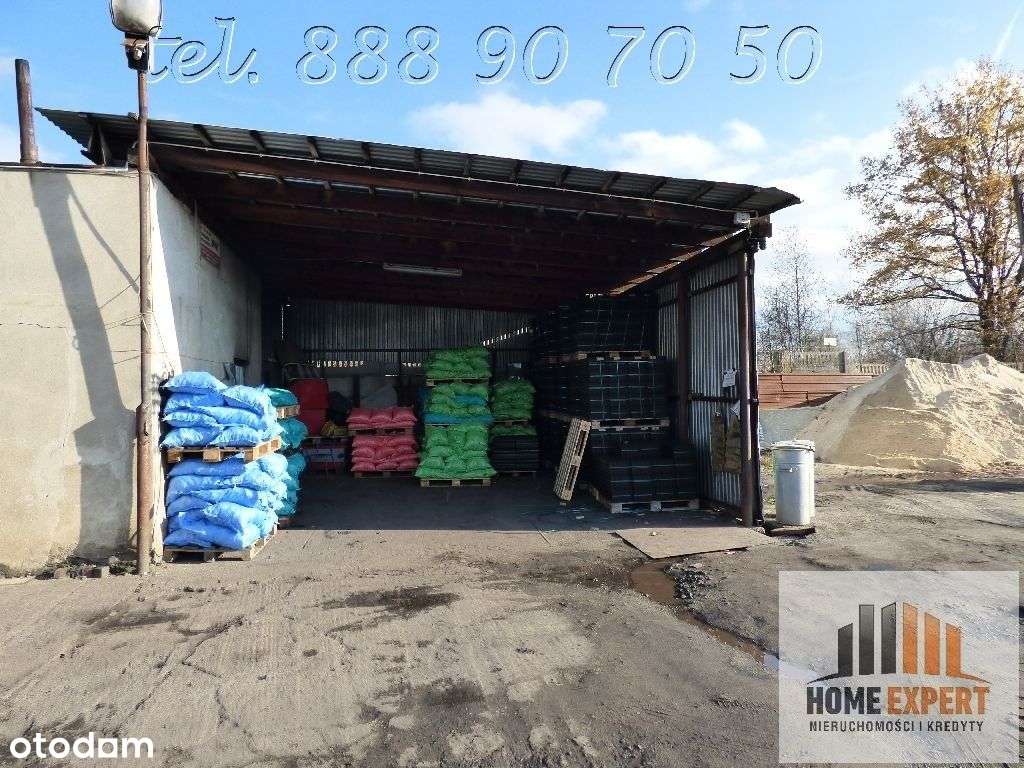 Okazja! Kompleks handlowo–magazynowy w Bogatyni-3