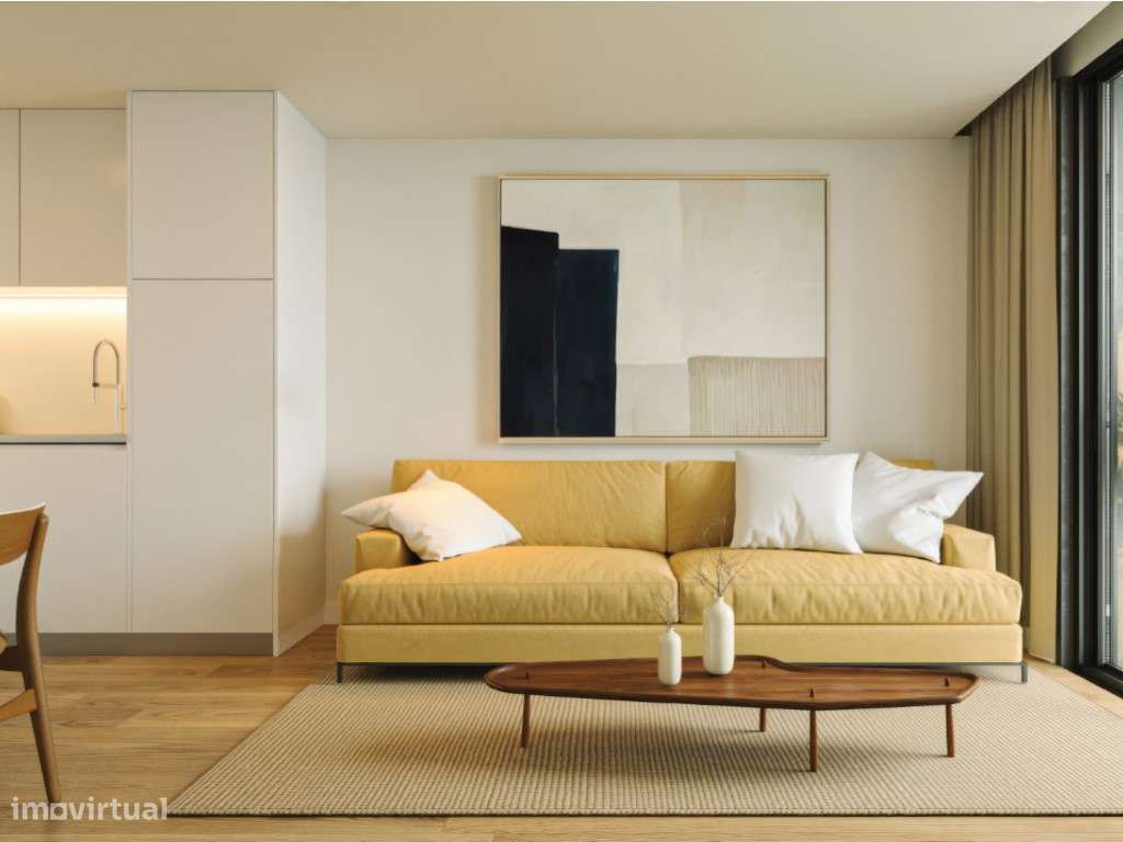 T1 com Terraço - Novo - Res-do-chão - Campus Residence-3