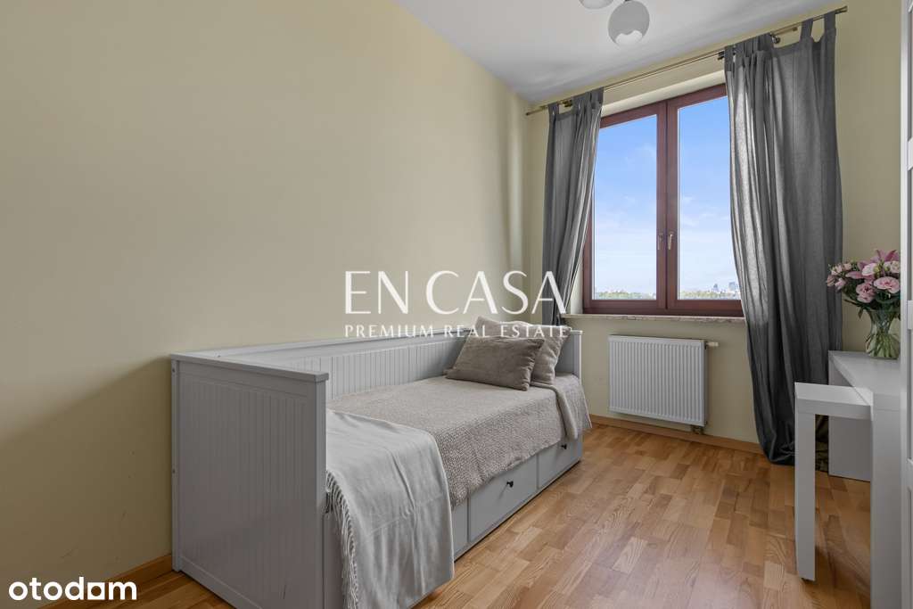 5 pokoi | Mokotów | 2 balkony | Top floor ! - Pełny obrazek: 5/8