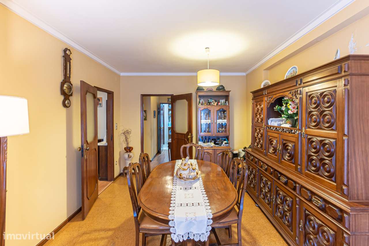 Apartamento T3 com terraço em Santo Ovídio - Grande imagem: 4/23