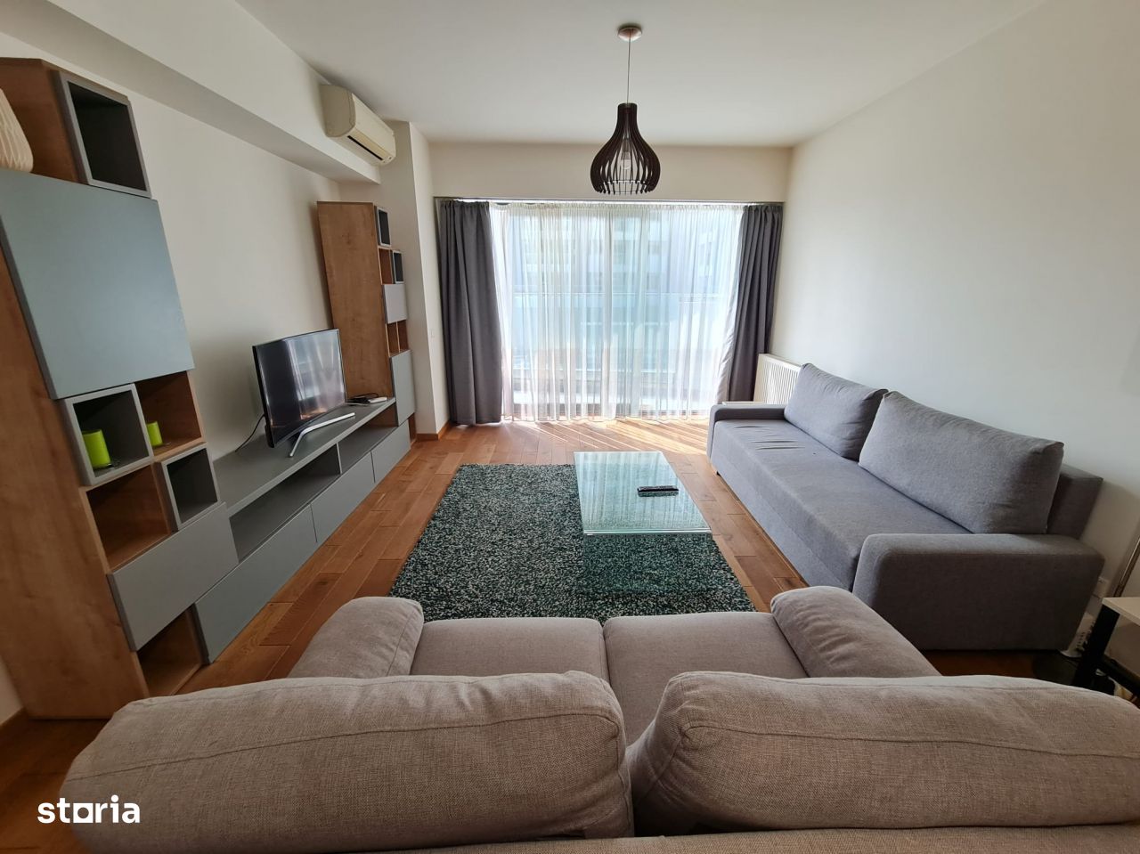 Apartament | 2 camere | Barbu vacarescu | 5 minute metrou Pipera