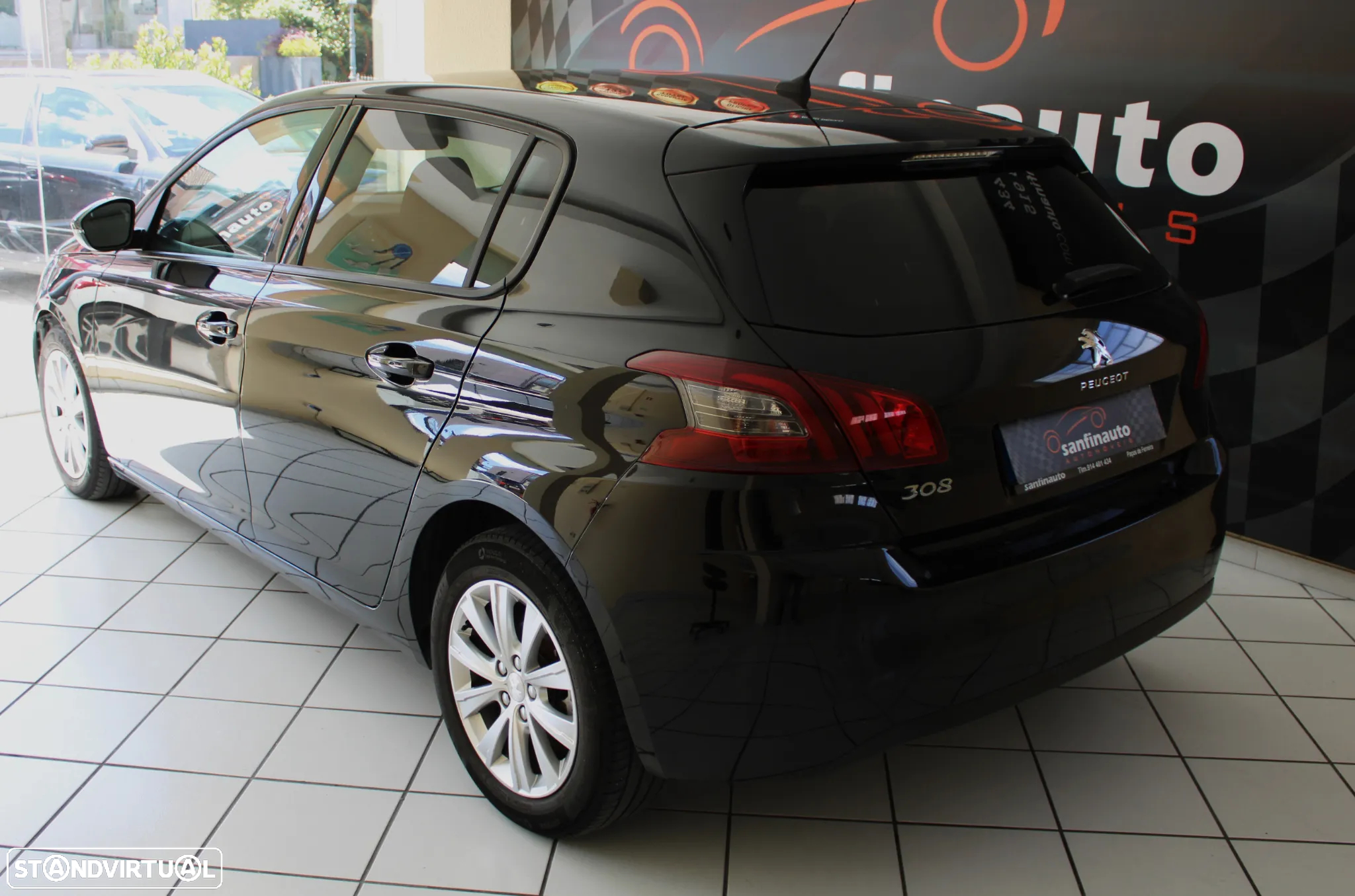 Peugeot 308 1.5 BlueHDi Style - 9