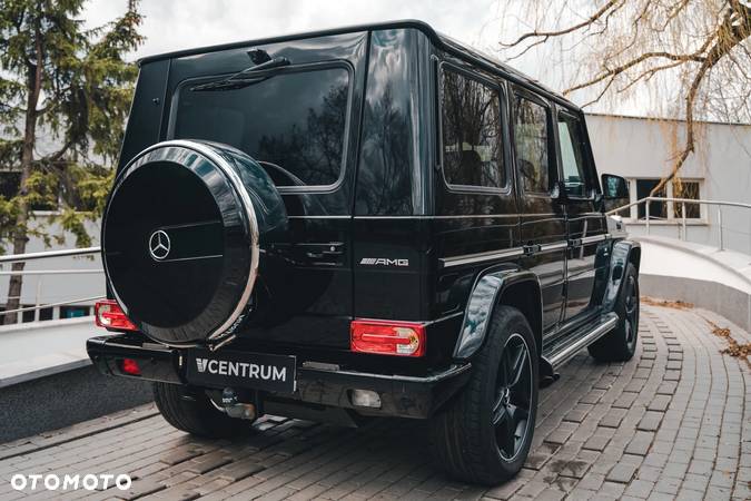 Mercedes-Benz Klasa G 63 AMG L - 7