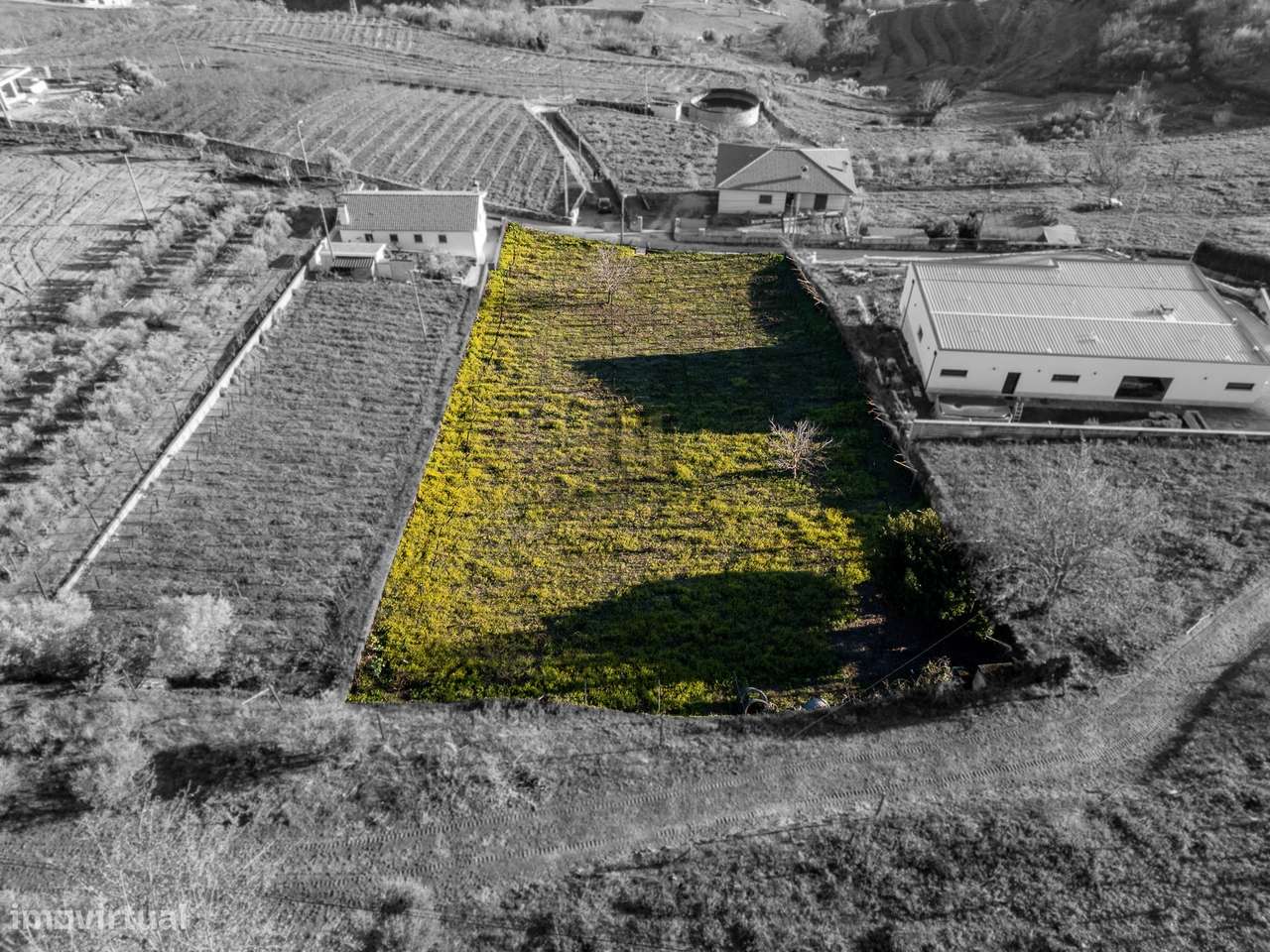 Lote P/ Construção / 2000M2 / V. Nova Souto Del Rei / Arneiros / Lameg - Grande imagem: 2/10