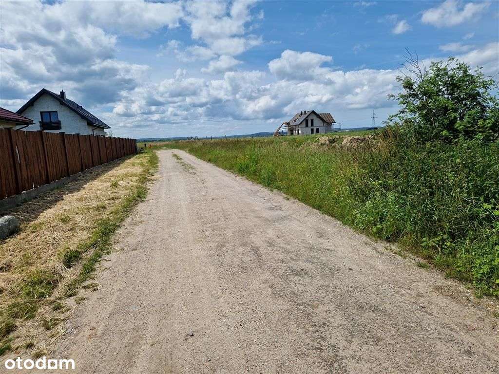 Działki budowlane na obrzeżach Pucka-5