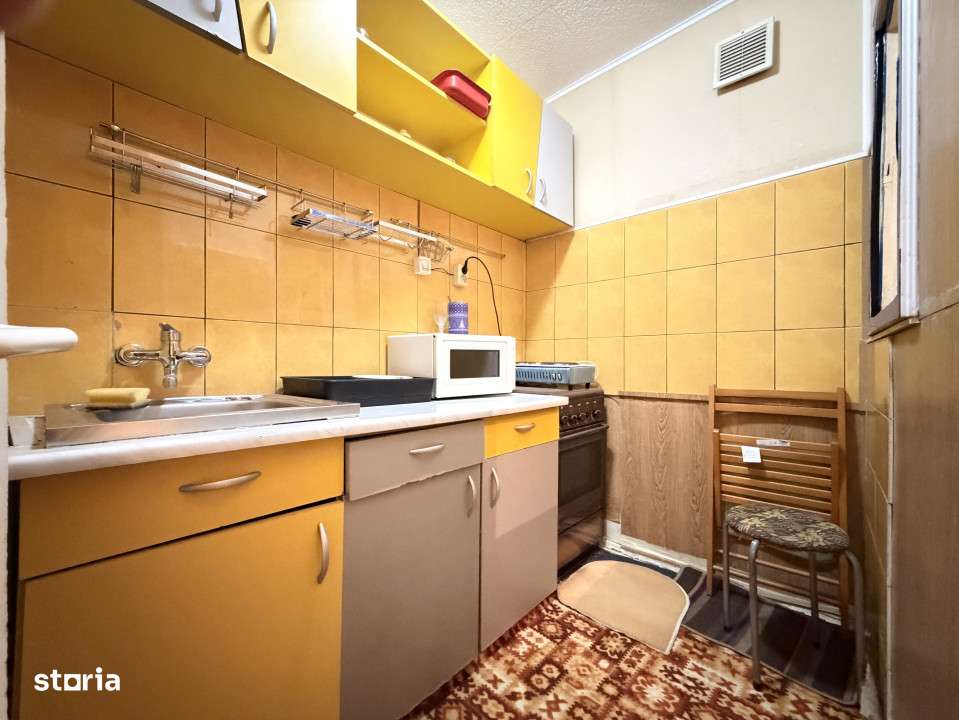 Apartament 1 camera, 32 mp utili, etaj 9, balcon 3 mp - Circumvalatiun - Imagine principală: 4/6