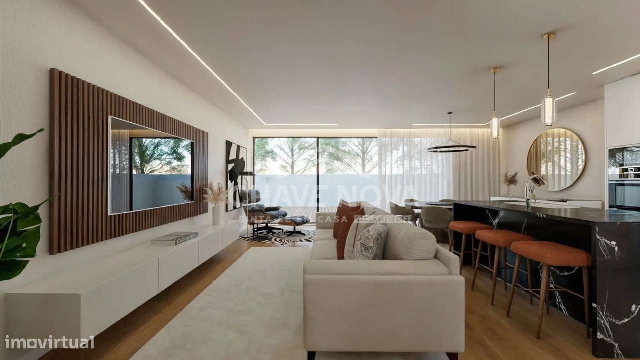 Moradia Nova V3 c/ Terraço e Garagem em São Félix da Marinha - Grande imagem: 2/44