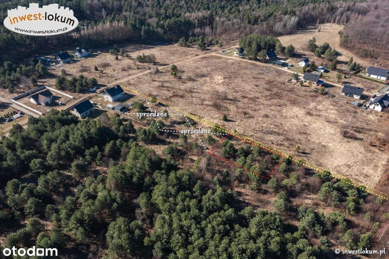 Działka, 968 m², Niesułowice - Pełny obrazek: 5/5