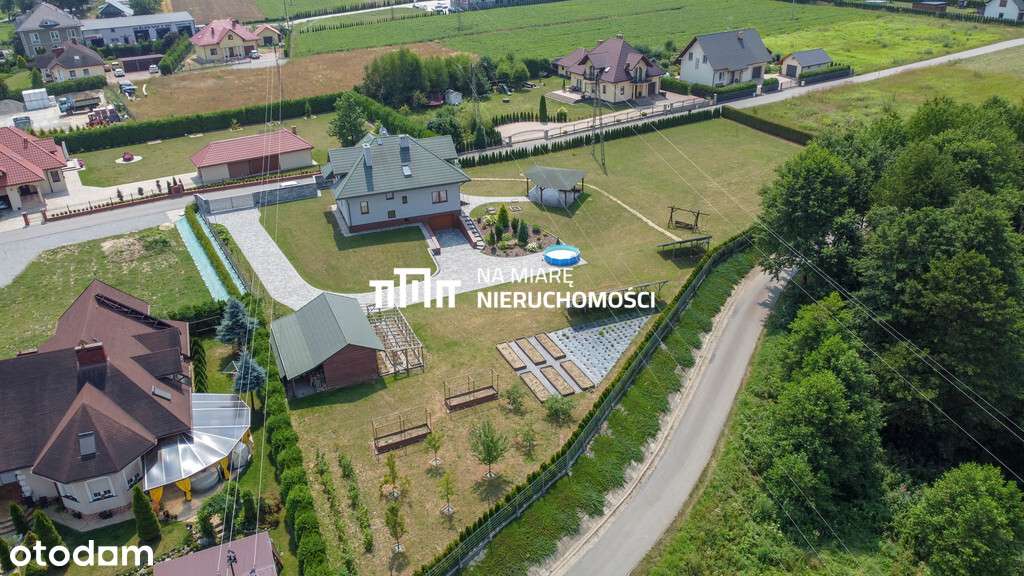 Piękny dom 169m2 | Garaż | Klimatyzacja - Pełny obrazek: 4/20