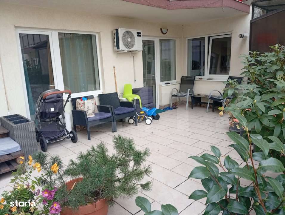 Apartament de 2 camere si terasa de 25 mp, intr-un bloc nou din Marast - Imagine principală: 2/8