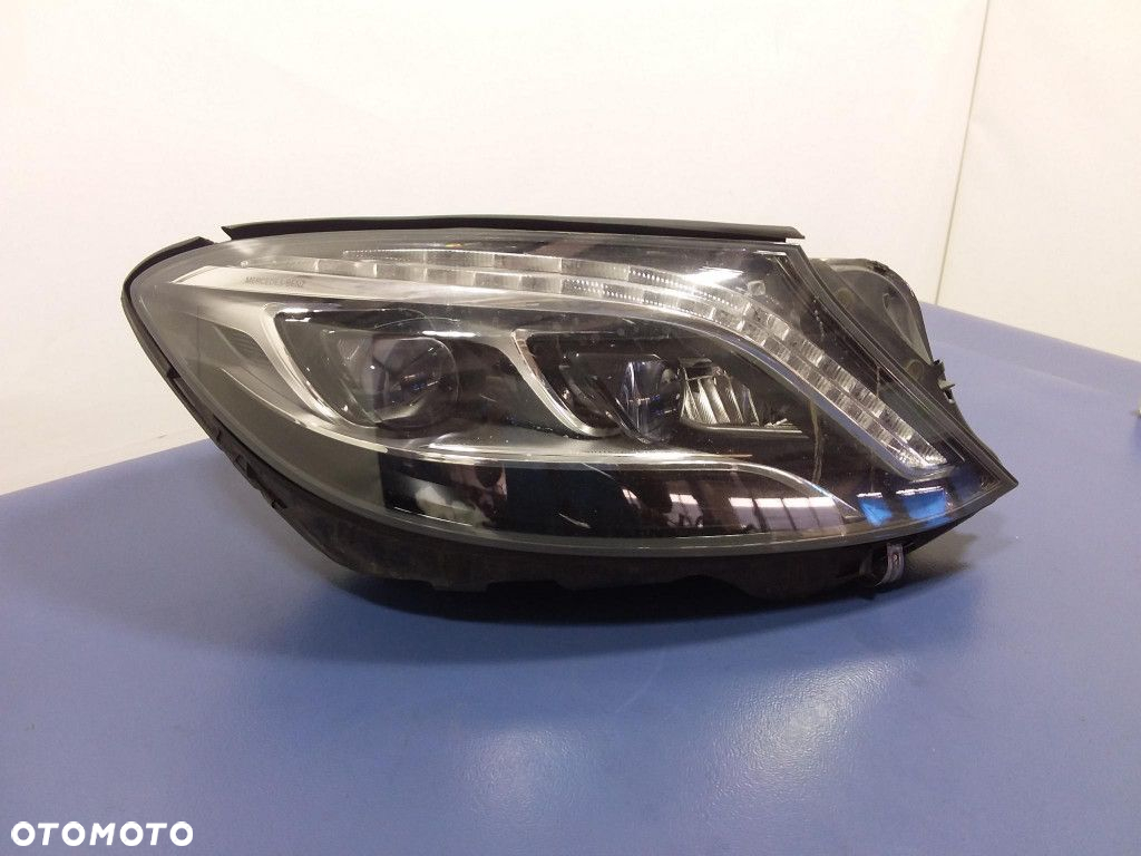 MERCEDES S W222 REFLEKTOR PRAWY LED UK A2229061002 - 3