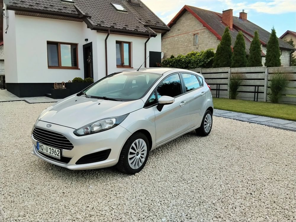 Ford Fiesta Mk7 (2008-) 2013