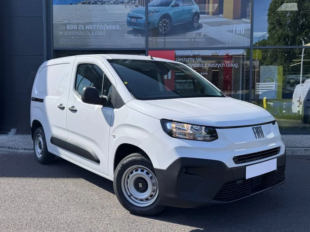 Doblo L1 1. 110 KM 2025. Kamera, koło, 10"