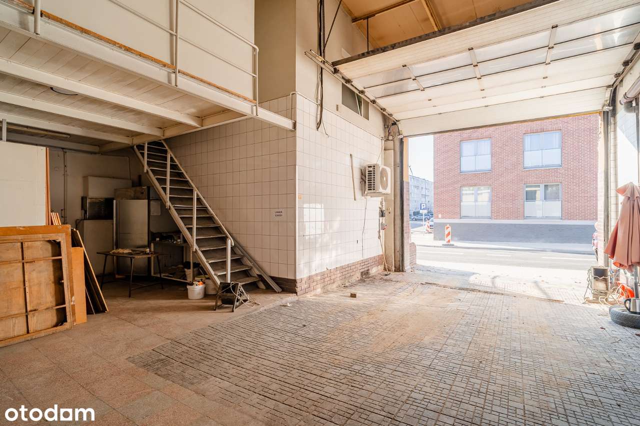 Budynek produkcyjno-usługowo-mieszkalny w sercu Pleszewa – Rynek-19