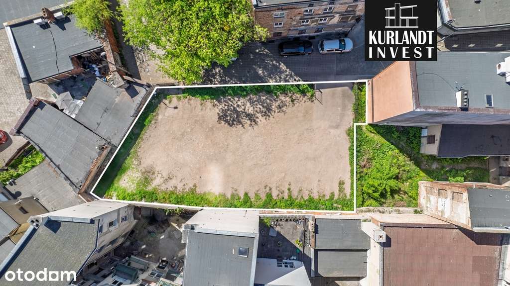 Działka w ścisłym centrum Grudziądza-4