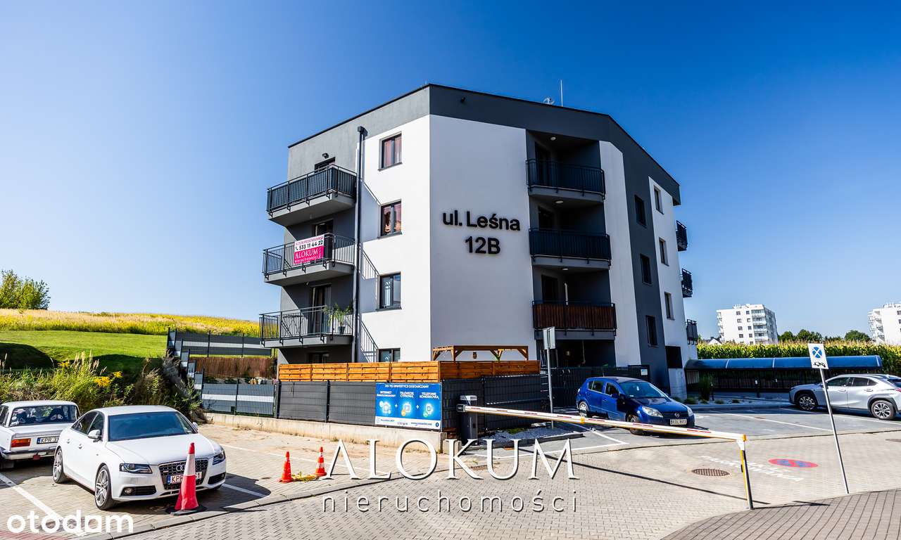 Nowoczesne 43 m² na nowym osiedlu blisko centrum Proszowic, gotowe!-11