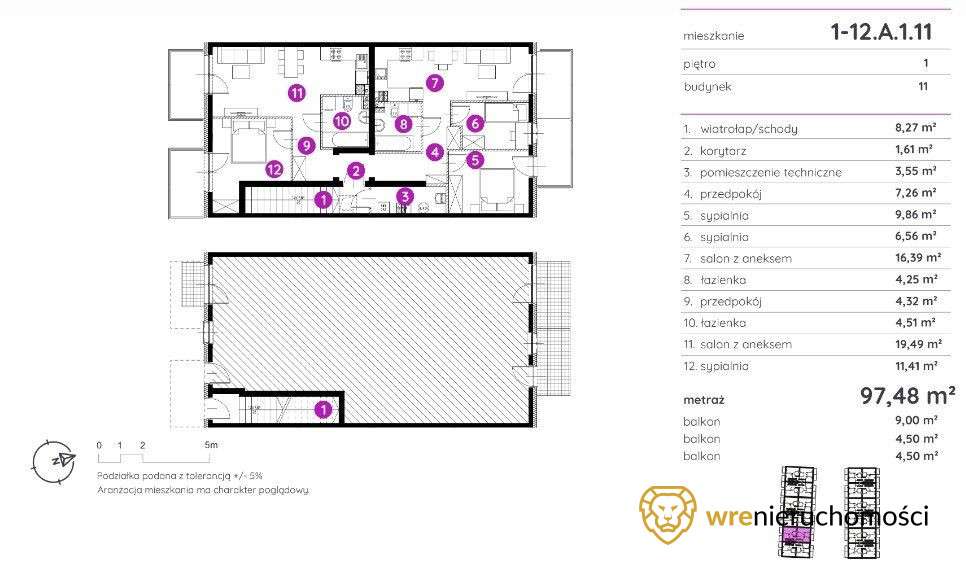 Gotowe do odbioru | 5 pokoi na Jagodnie-7