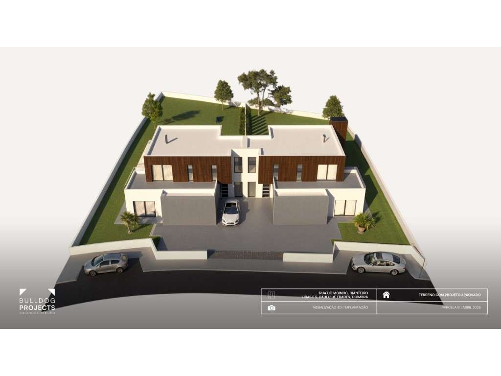 Parcela B | Terreno com projeto para Moradias T4-13