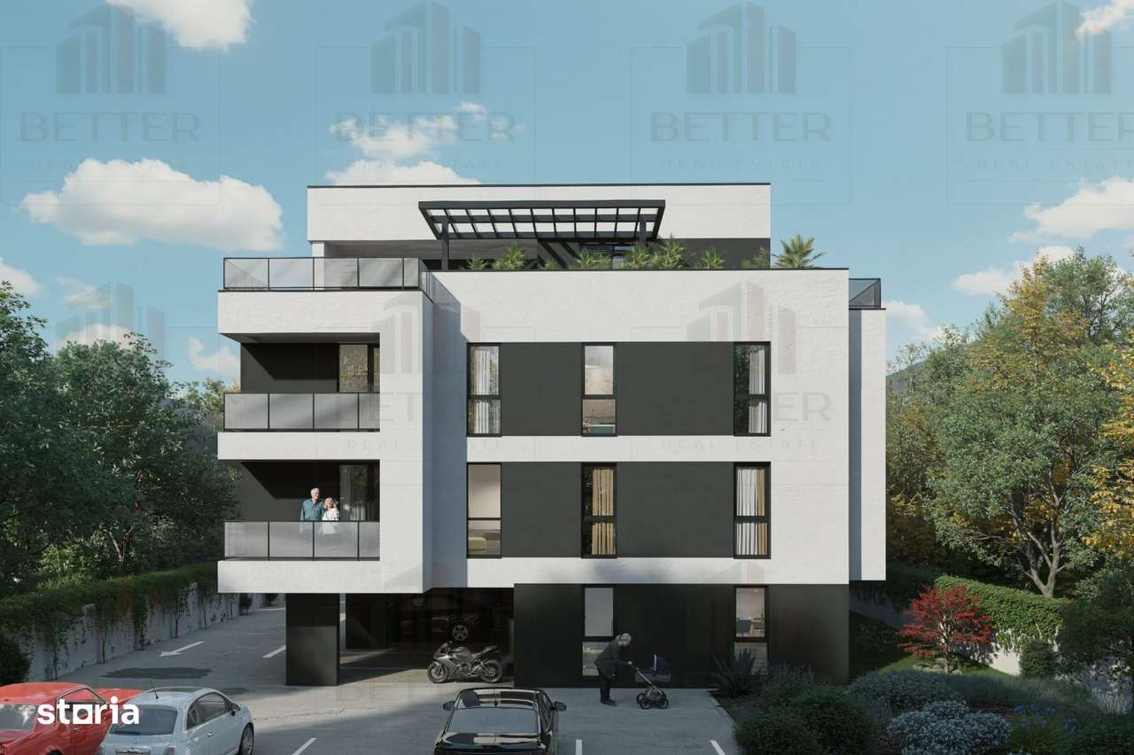 Apartament tip Studio modern | ansamblu rezidențial nou 2026 - Imagine principală: 4/4