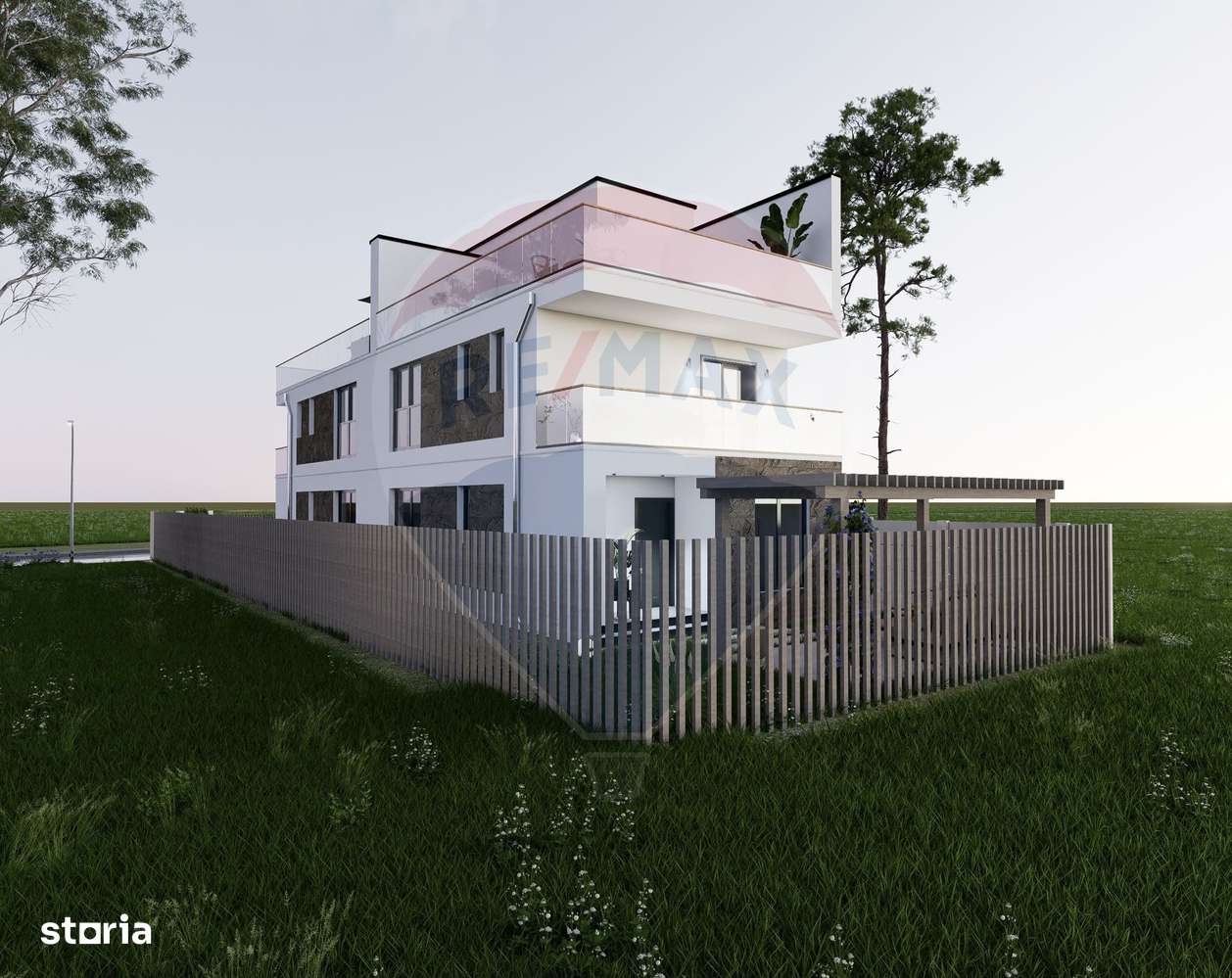 Casă tip duplex cu curte proprie și loc de parcare Popesti-Leordeni-0