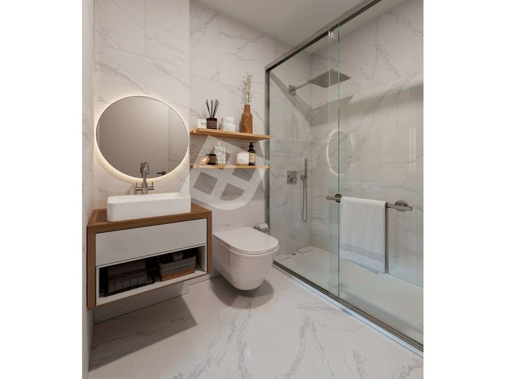 Apartamento T3 Dúplex c/ Terraço - São Bernardo - Grande imagem: 5/28