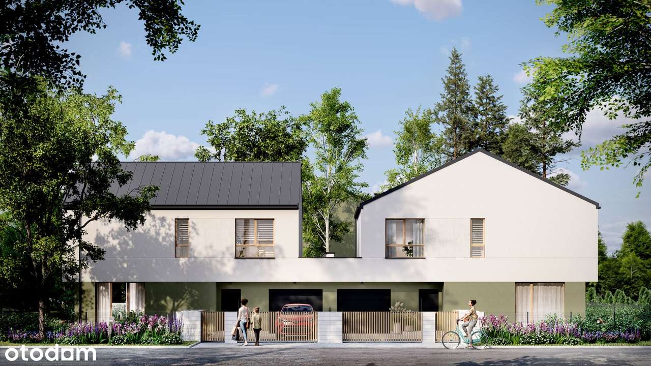 Domy Pod Topolami - komfortowe 123 m² z ogrodem od 1 049 000 zł - Pełny obrazek: 2/14