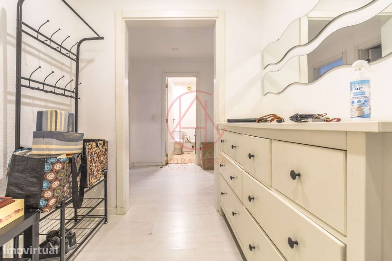 Rés do chão de moradia - Lavradio - 87m2 + 43m2 de logradouro-20