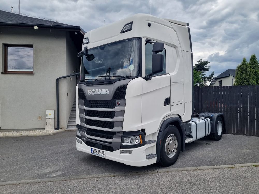 Scania S-series 2022