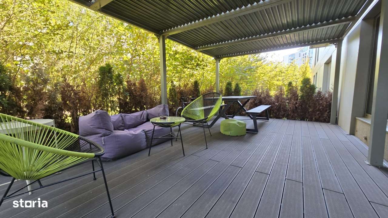 Apartament 3 Camere si gradina de 45mp Aviatiei Park-13